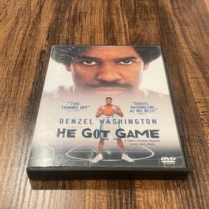 He Got Game DVD - Classic Drama in Black Case
